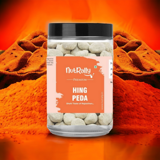 Nutrally Hing Peda 150 GM (Pack of 1)
