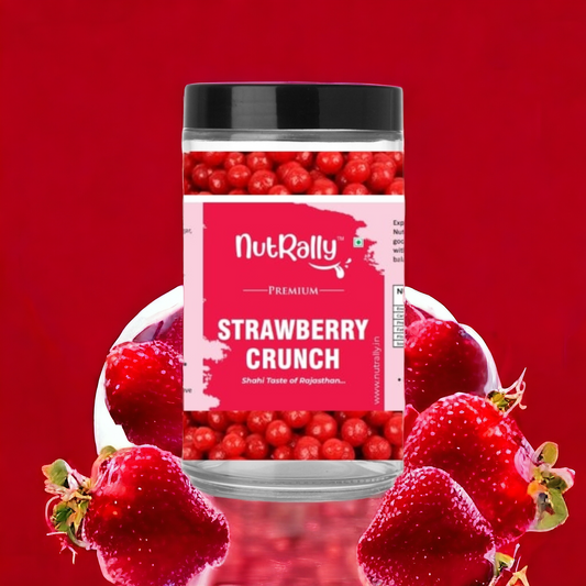 Nutrally Strawberry Chrunch 150 GM (Pack of 1)
