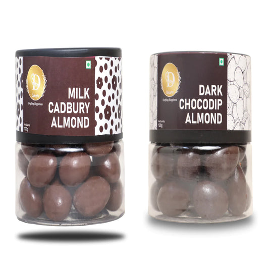 Milk Cadburry & Dark Chocodip Almond Dragees