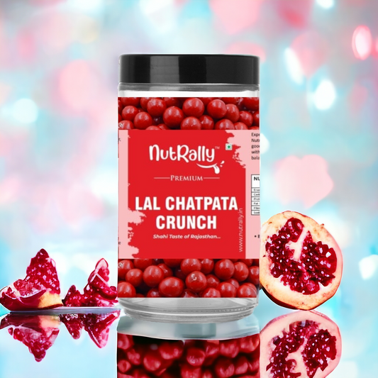 Nutrally Lal Chatpata Chrunch 150 GM (Pack of 1)