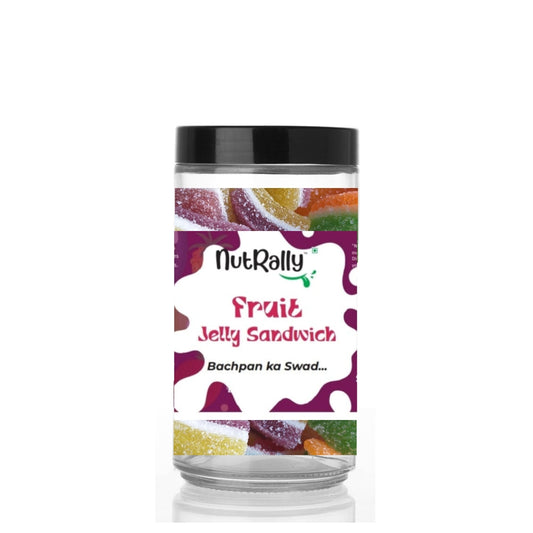 Fruite Jelly Sandwich 120 GM (Pack of 1)