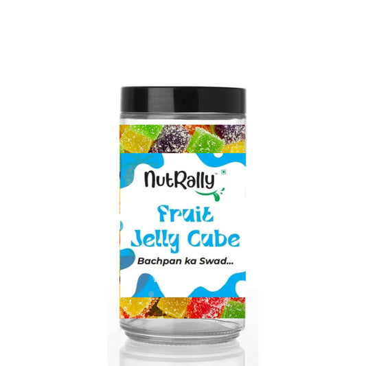 Nutrally Fruite Jelly Cube 120 GM (Pack of 1)