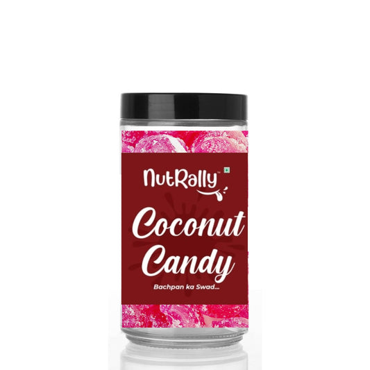 Nutrally Coconut Candy 120 GM (Pack of 1)