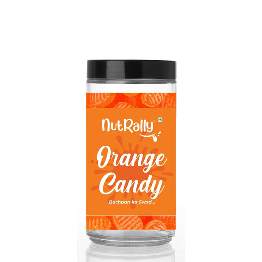 Nutrally Orange Candy 120 GM (Pack of 1)