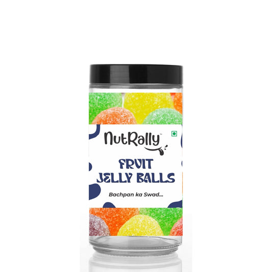 Nutrally Fruite Jelly Ball 120 GM (Pack of 1)