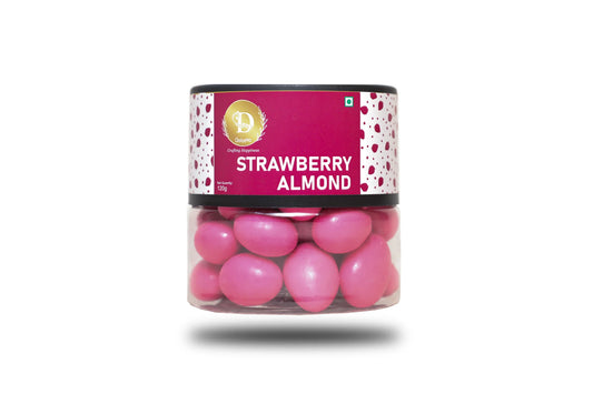 Strawberry Almond Dragees
