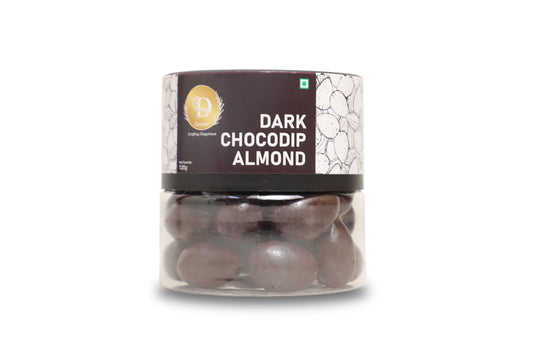 Dark ChocoDip Almond Dragees