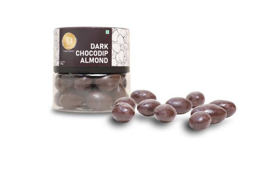 Dark ChocoDip Almond Dragees