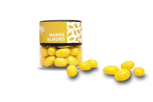 Mango Almond Dragees