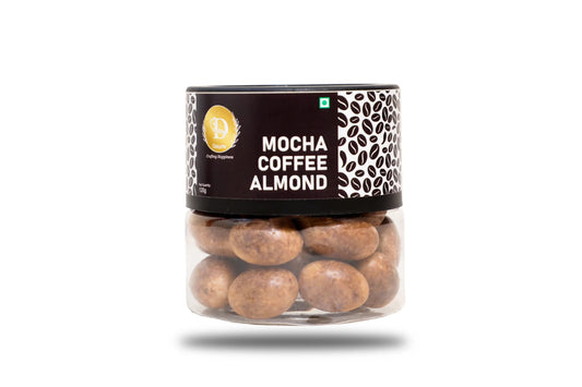 Mocha Coffee Almond Dragees