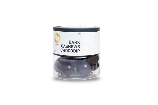 Dark Cashews ChocoDip Dragees (Pack Of 2)