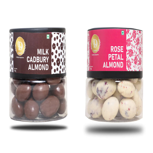 Milk Cadburry & Rose Patel Almond Dragees