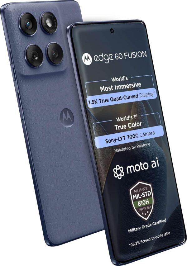MOTOROLA Edge 60 Fusion 5G