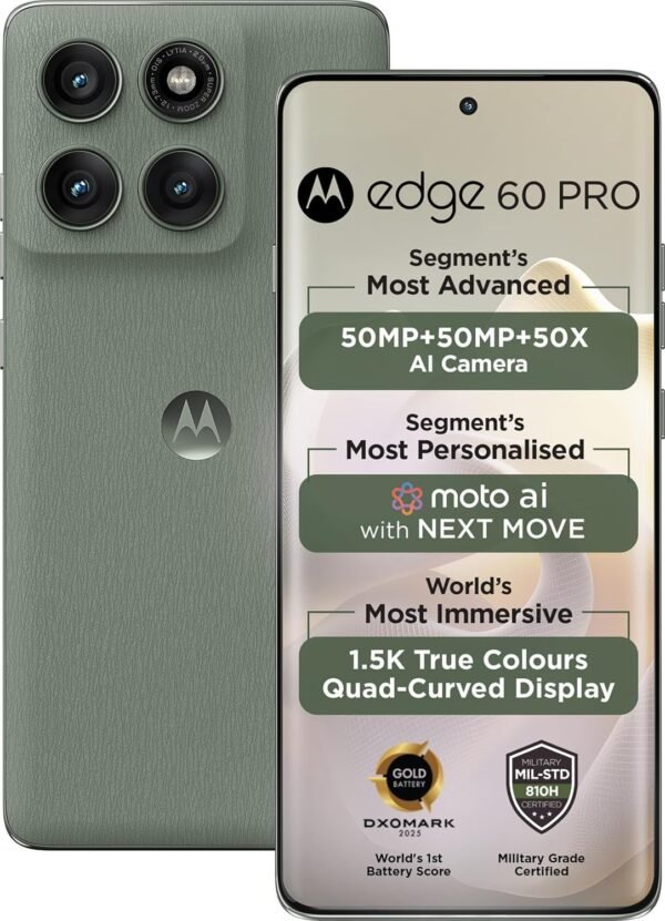 MOTOROLA Edge 60 Pro