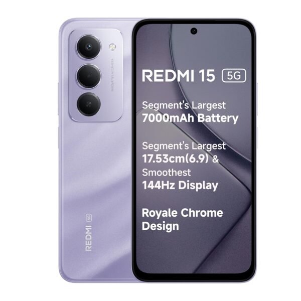 REDMI 15 5G